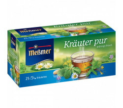Чай пакетований Messmer Kräuter pur 25 шт